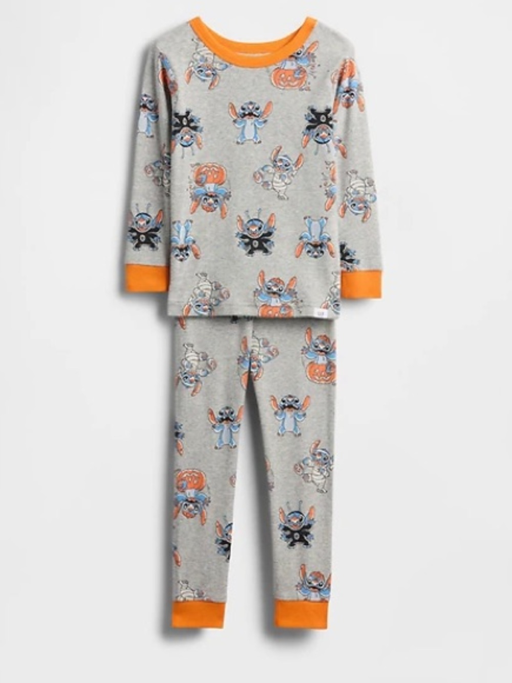 GAP + Disney Stitch Halloween pajama set, 3T